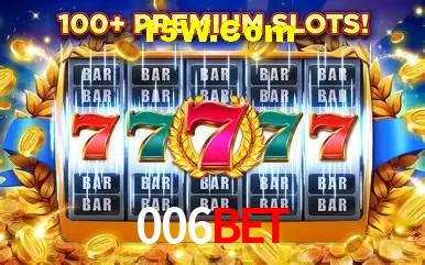 Recursos de Bônus 006Bet