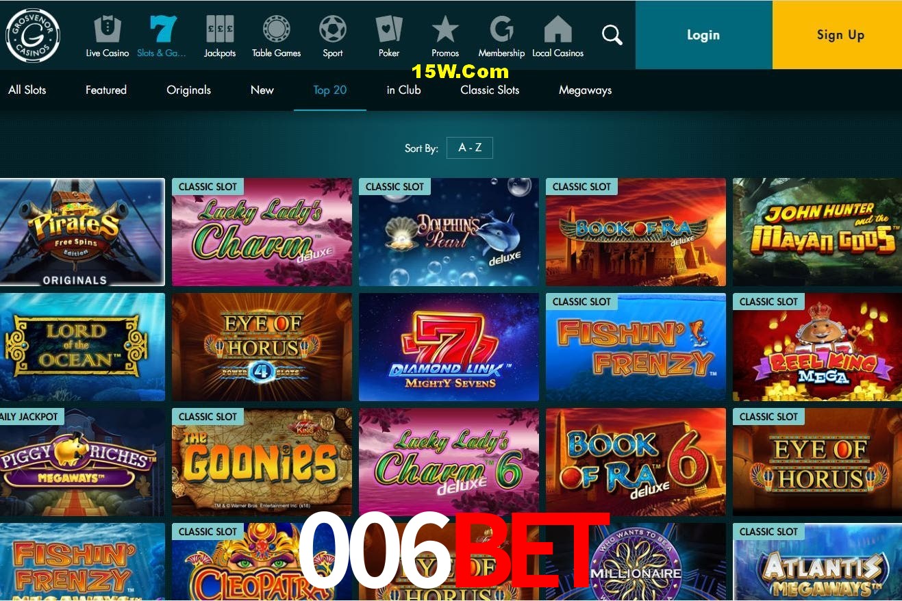 Slot Games 006Bet